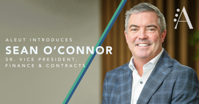 VP Finance & Contracts, Sean O'Connor