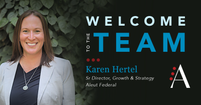 Aleut Federal Appoints Karen Hertel as Senior Director of Growth and Strategy