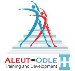 An image of the Aleut and Odle Training and Development logo