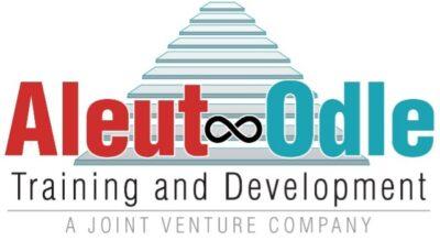 An image of the Aleut and Odle Training and Development logo