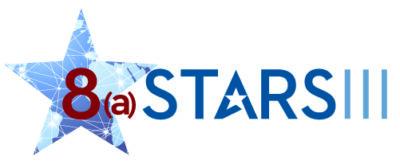 An image of the GSA 8(a) Stars III logo