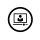 An icon of a person in a video screen fram to illustrate the service advanced instructor services